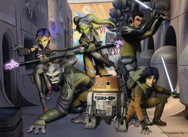 Puzzle Star Wars, El inicio de la rebelión - Banbury Arte